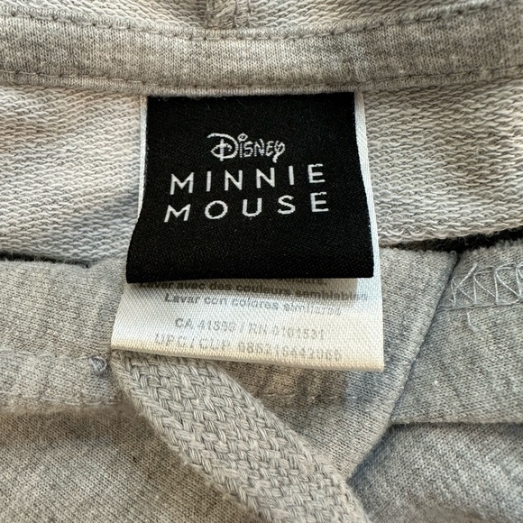 Minnie Mouse 1928 Disney  Hoodie Grey SZ XL EUC - Picture 6 of 8